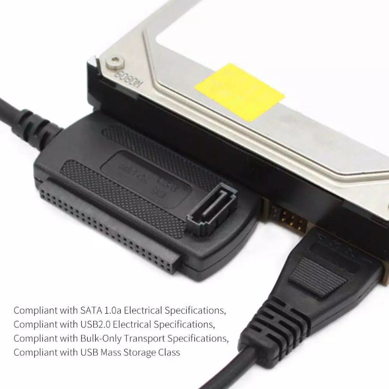 Rdriver USB to IDE SATA PATA IDE Adapter Cable For Hard Drive Converter DVD presyo ₱519