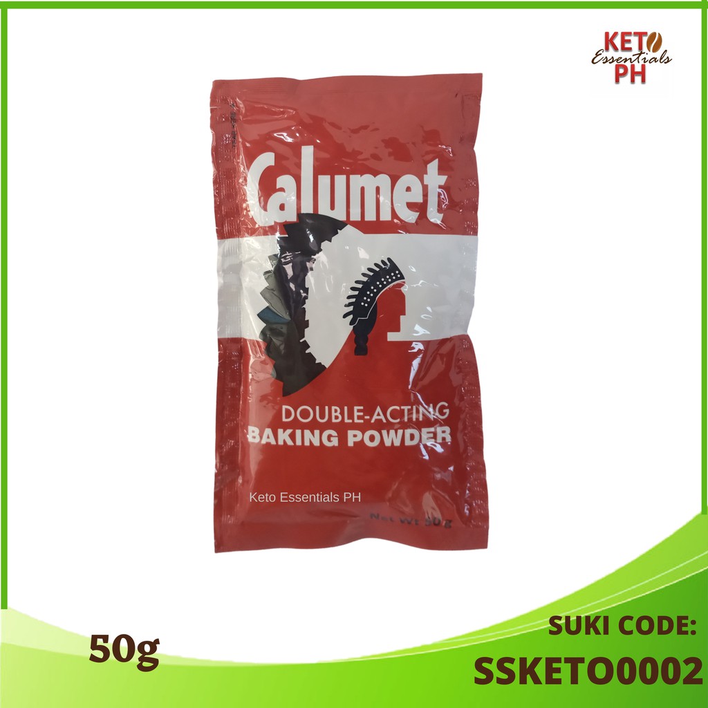 Baking powder 50g Calumet brand Shopee Philippines
