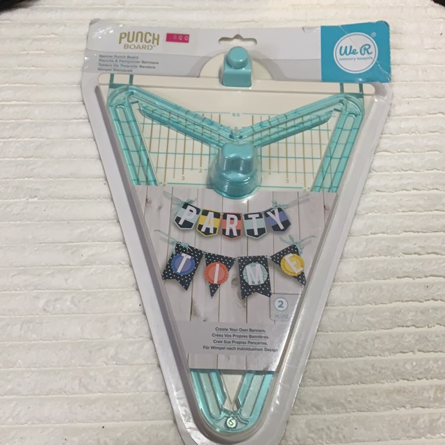 We R Memory Keepers Banner Punch Board Shopee Philippines