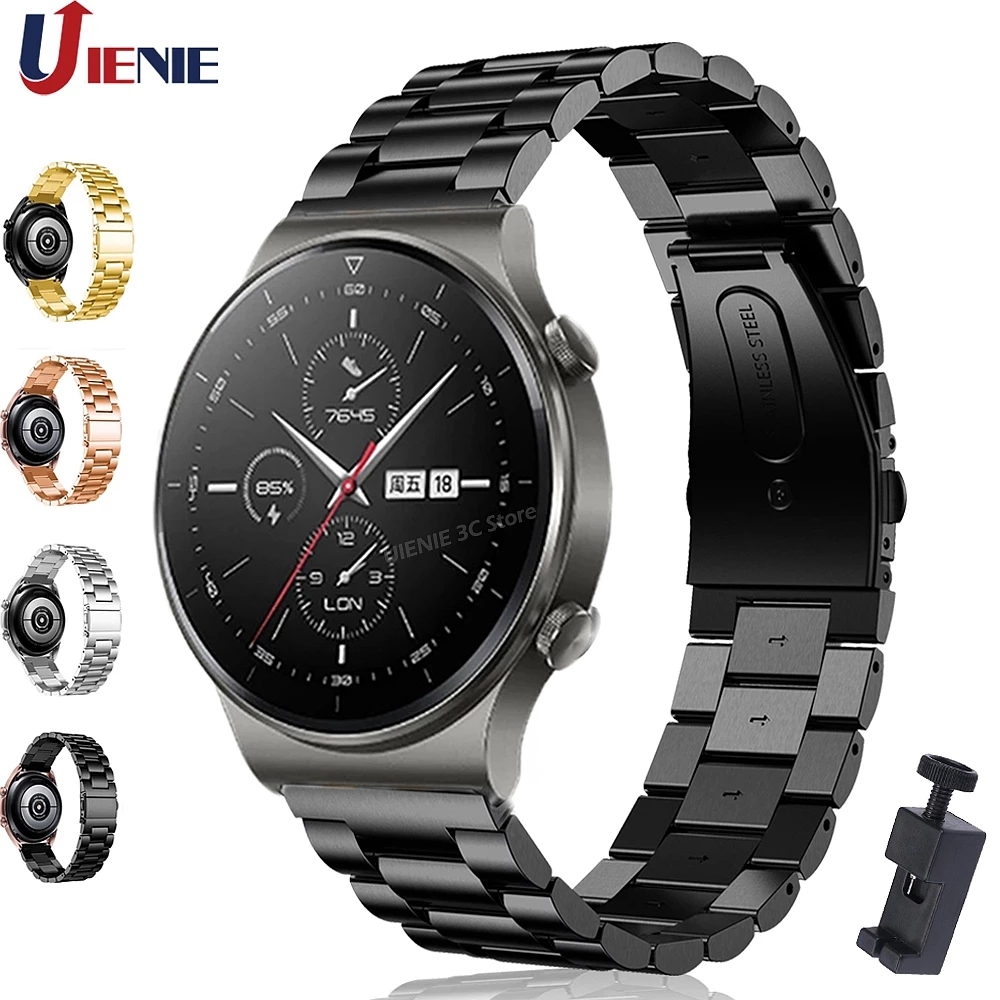 Stainless Steel Strap Band for Huawei Gt2 Pro/ Honor Watch GS Pro Smart