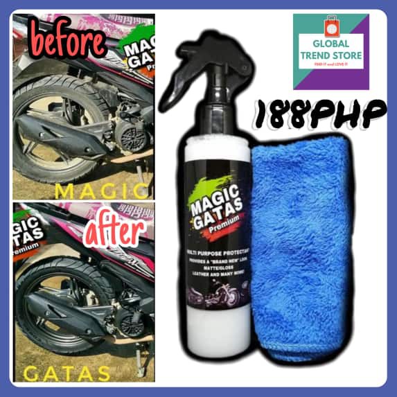 Premium Magic Gatas , for Glossy/Matte Car/Motor Shopee Philippines