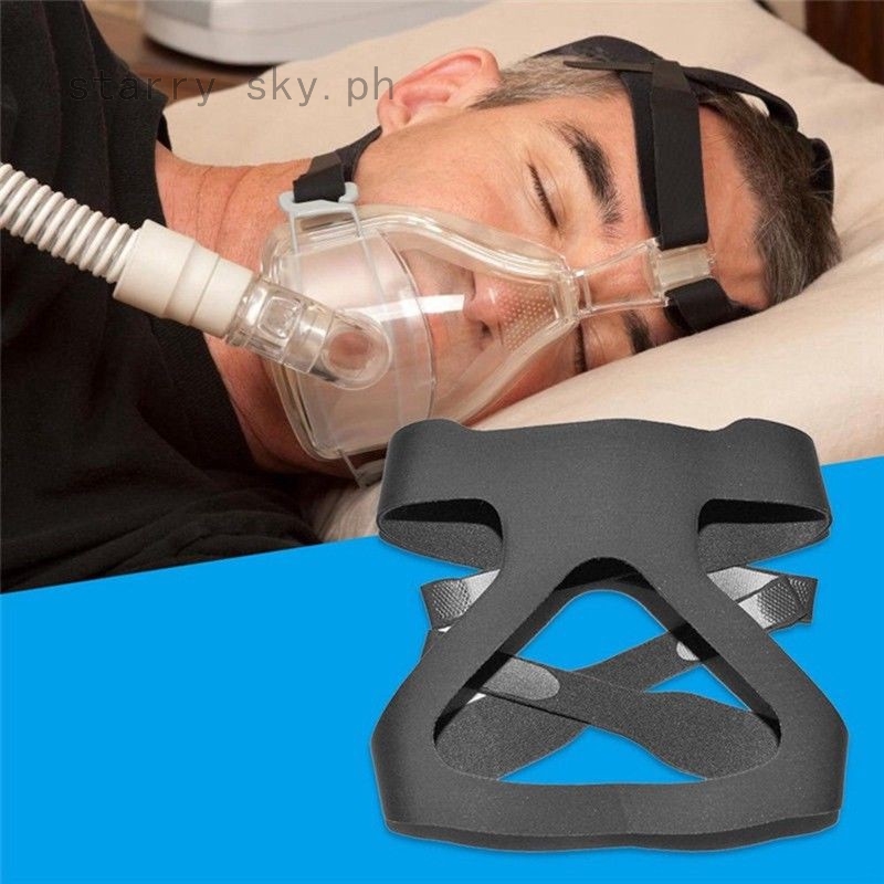 Headgear Full Mask Replacement Part CPAP Head Band for Respironics