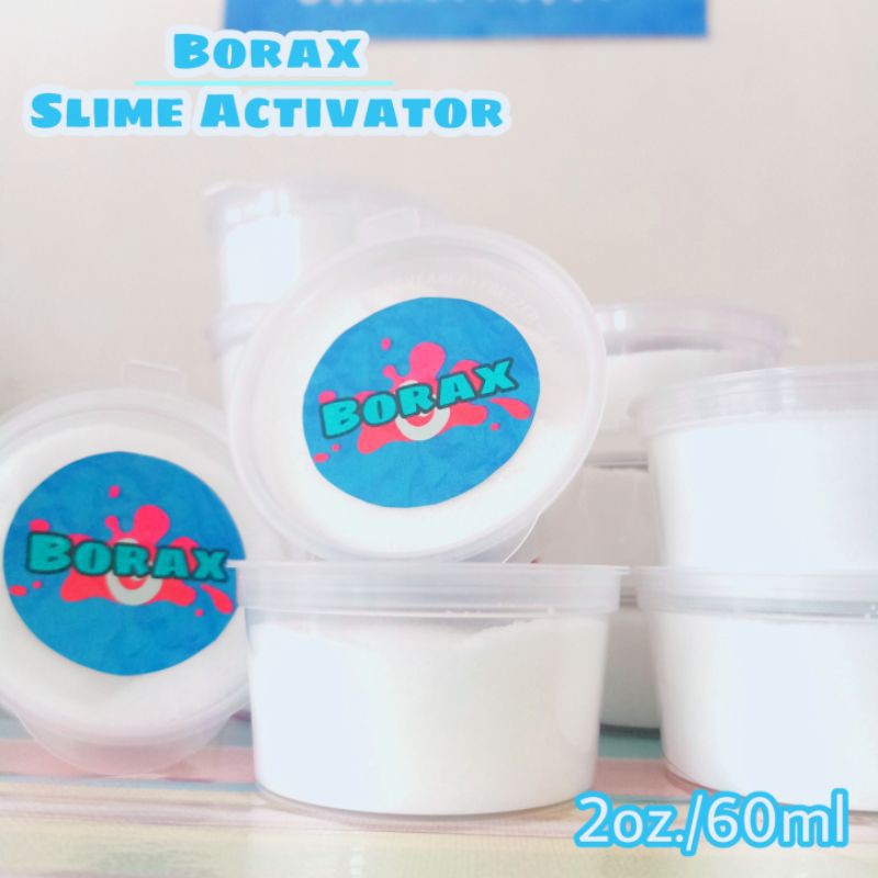 Borax/Activator Slime Activator 60ml/90ml Shopee Philippines