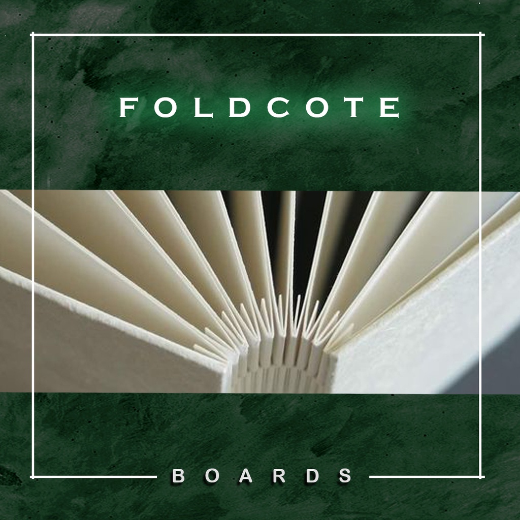 Foldcote Solid White Paperboard (A4) 50s Shopee Philippines