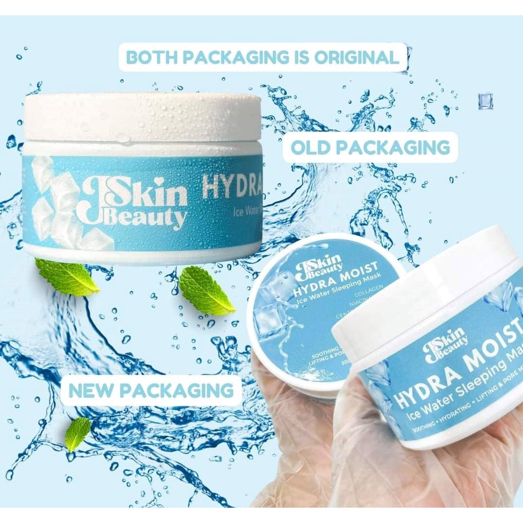 NEW HYDRA MOIST Ice Water Sleeping Mask by JSKIN BEAUTY (ONHAND