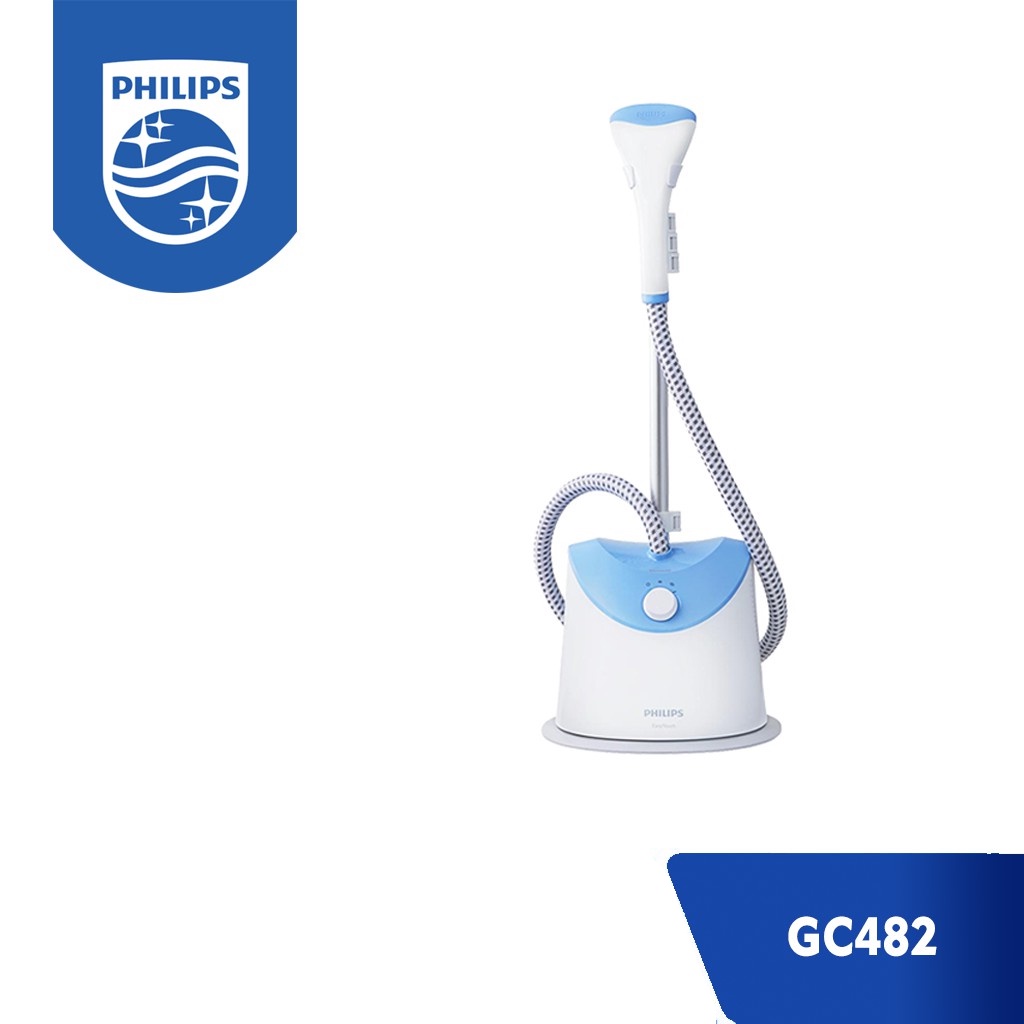 Philips GC482 Garment Steamer Stand Iron Steamer Machine Shopee Philippines