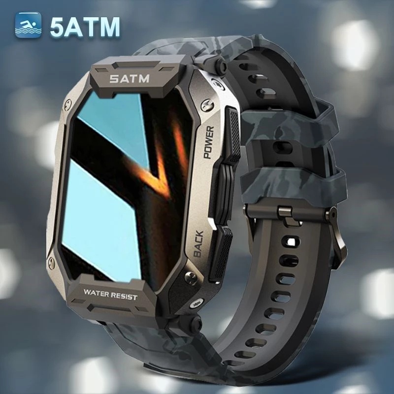 2022 New Full Touch Smartwatch For Android Blood Pressure Oxygen