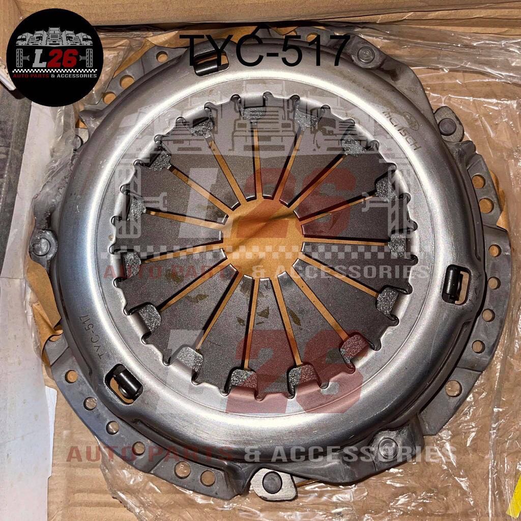 Toyota 2C / Tamaraw FX CLUTCH COVER / PRESSURE PLATE TYC517 / CT045 9