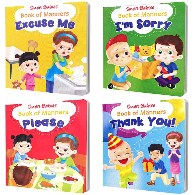 Smart Babies Book of Manners Shopee Philippines