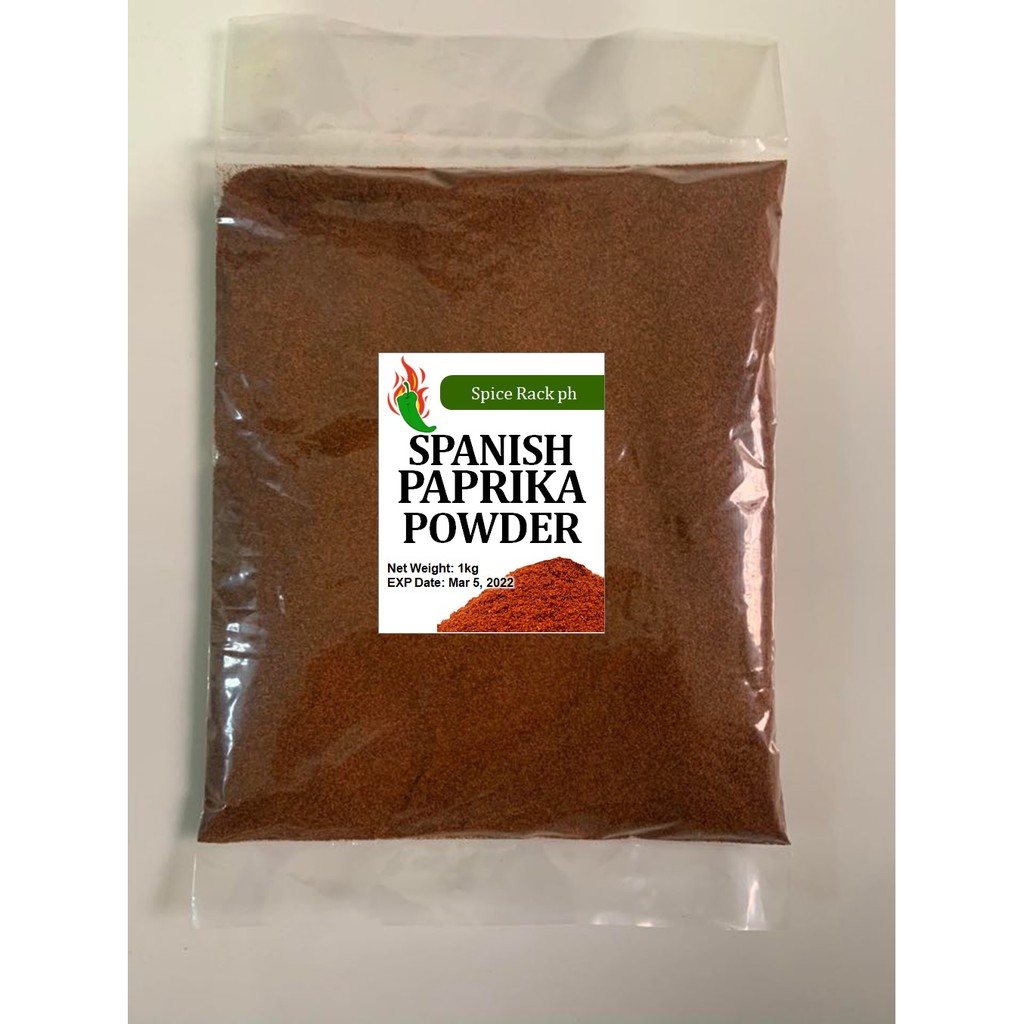 Spanish Paprika Powder 1 kilogram Shopee Philippines
