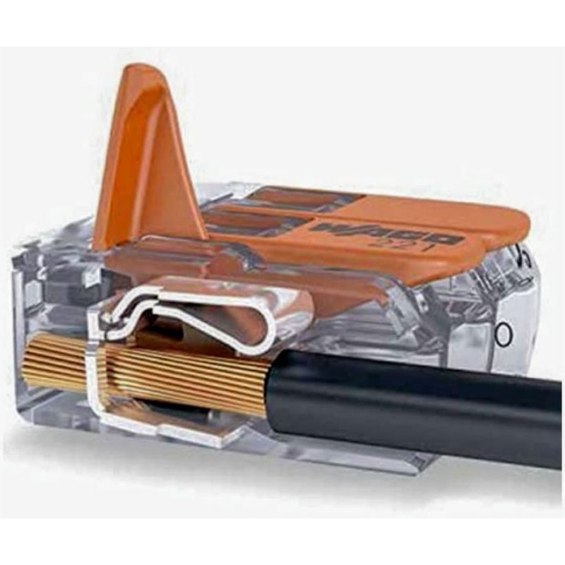 Wago 221413 LEVERNUTS 3 Conductor Compact Splicing Connector 1pc