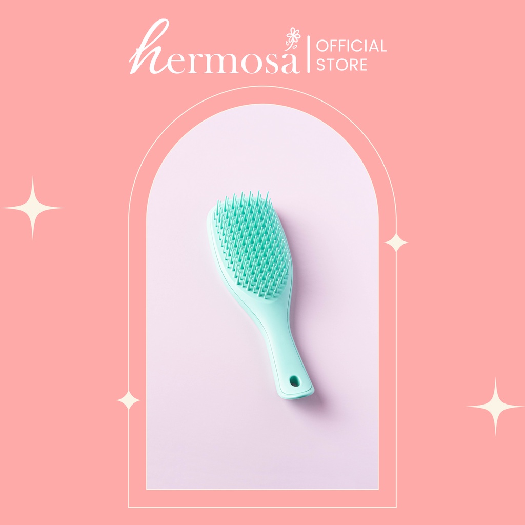 Tangle Teezer The Ultimate Detangler Hairbrush Mini Green Lizard