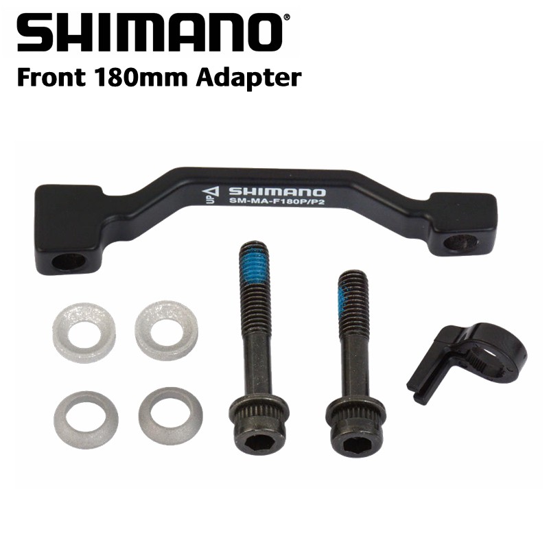 SHIMANO Brake disc/Rotor 160mm to 180mm adapter SMMAF 180 Shopee