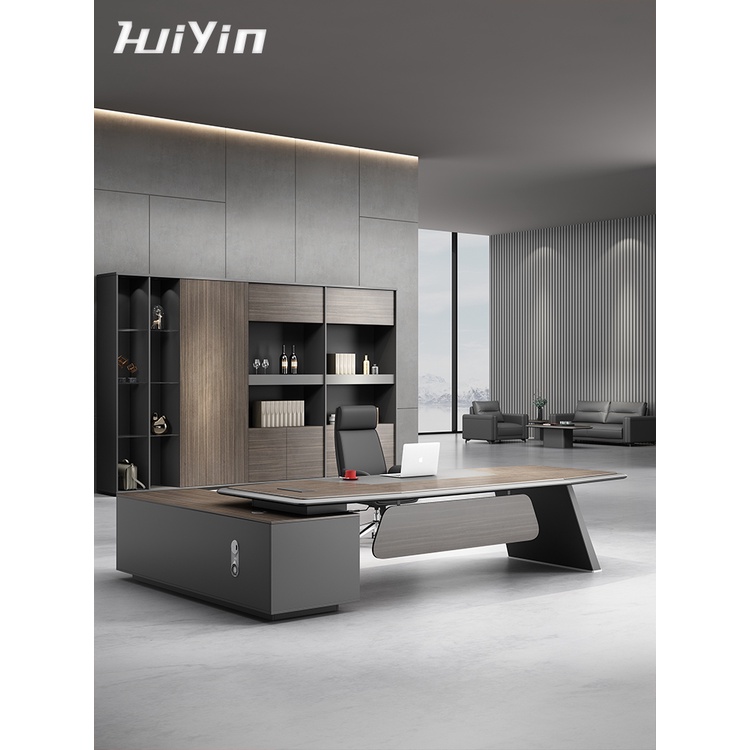 Boss Office Desk and Chair Combination Manager Desk Office Desk for