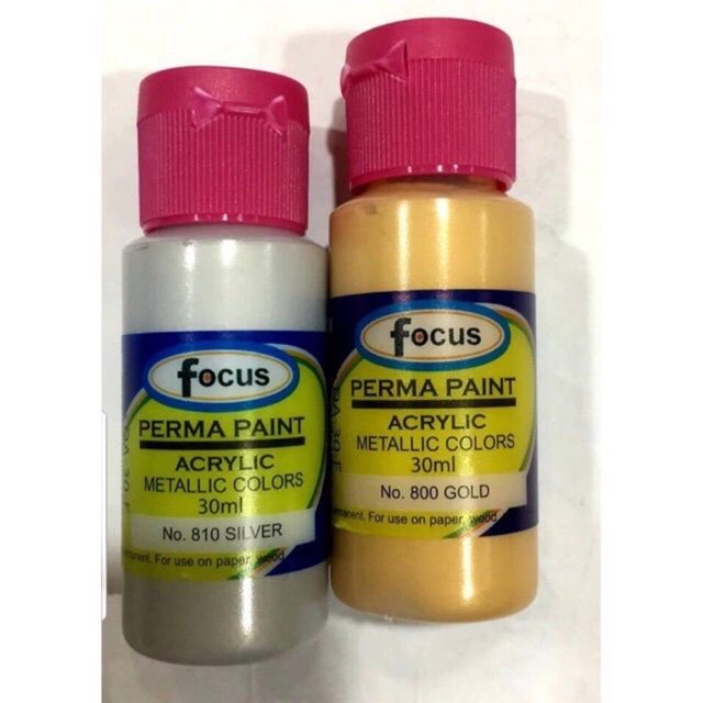 QualityBuys Single Acrylic paint /perma paint (30ml) Shopee Philippines
