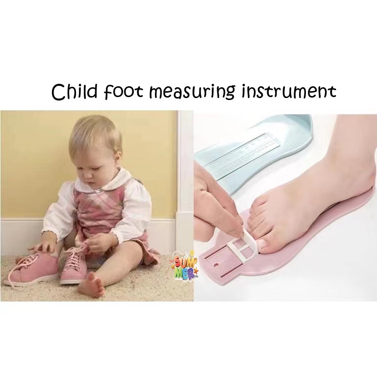 Universal baby foot measuring ruler Children's shoe size ruler