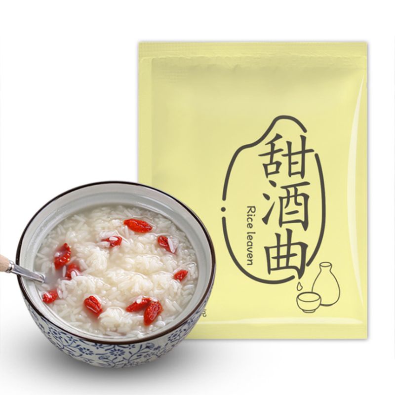 10 Bag Probiotics Sweet Glutinous Rice Wine Leaven Fermentation Starter