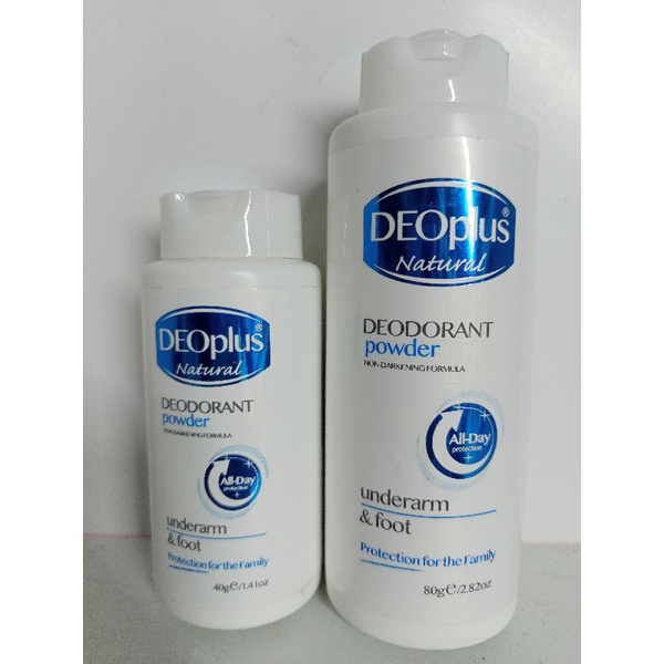 Deoplus natural deodorant powder Shopee Philippines