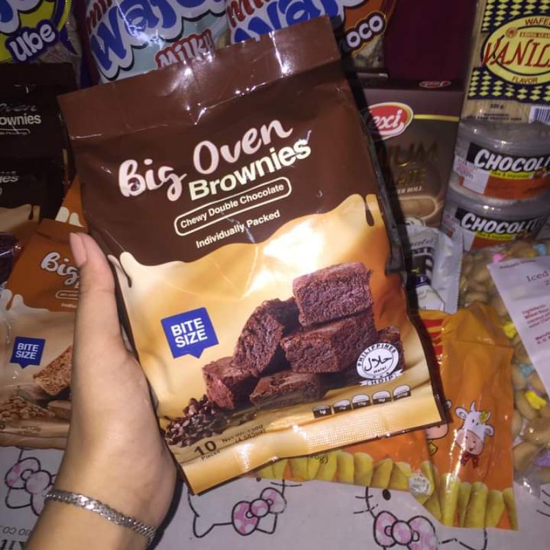 BIG OVEN BROWNIES (2 FLAVORS) Shopee Philippines
