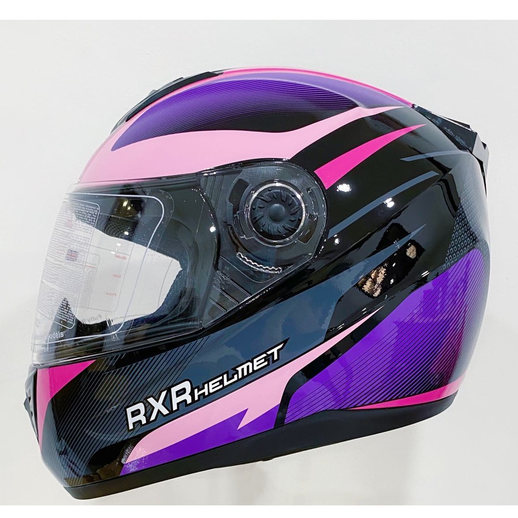 SIZE LARGE！HELMET K6916 RXR Full Face Helmet With ICC. RXR Full Face
