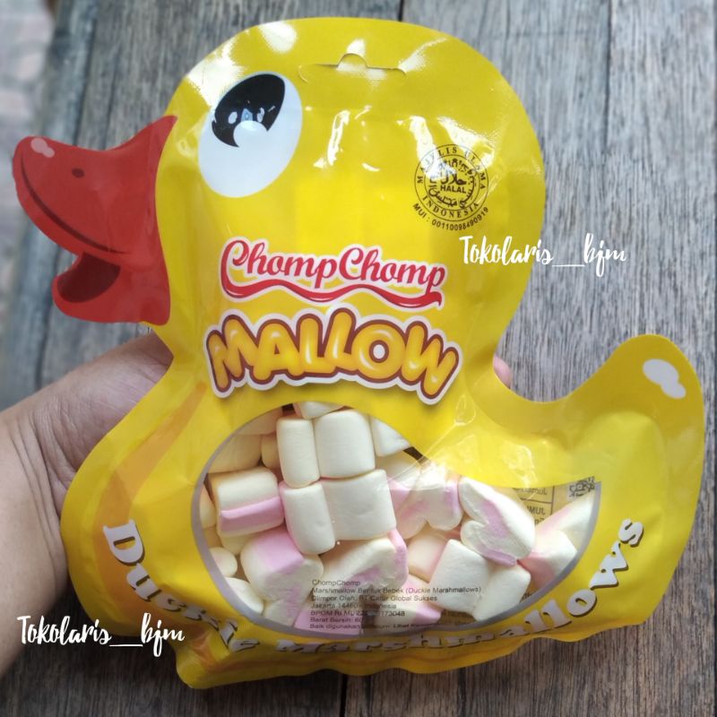 Mallow Duck Marshmallow Chomp Chomp Shopee Philippines
