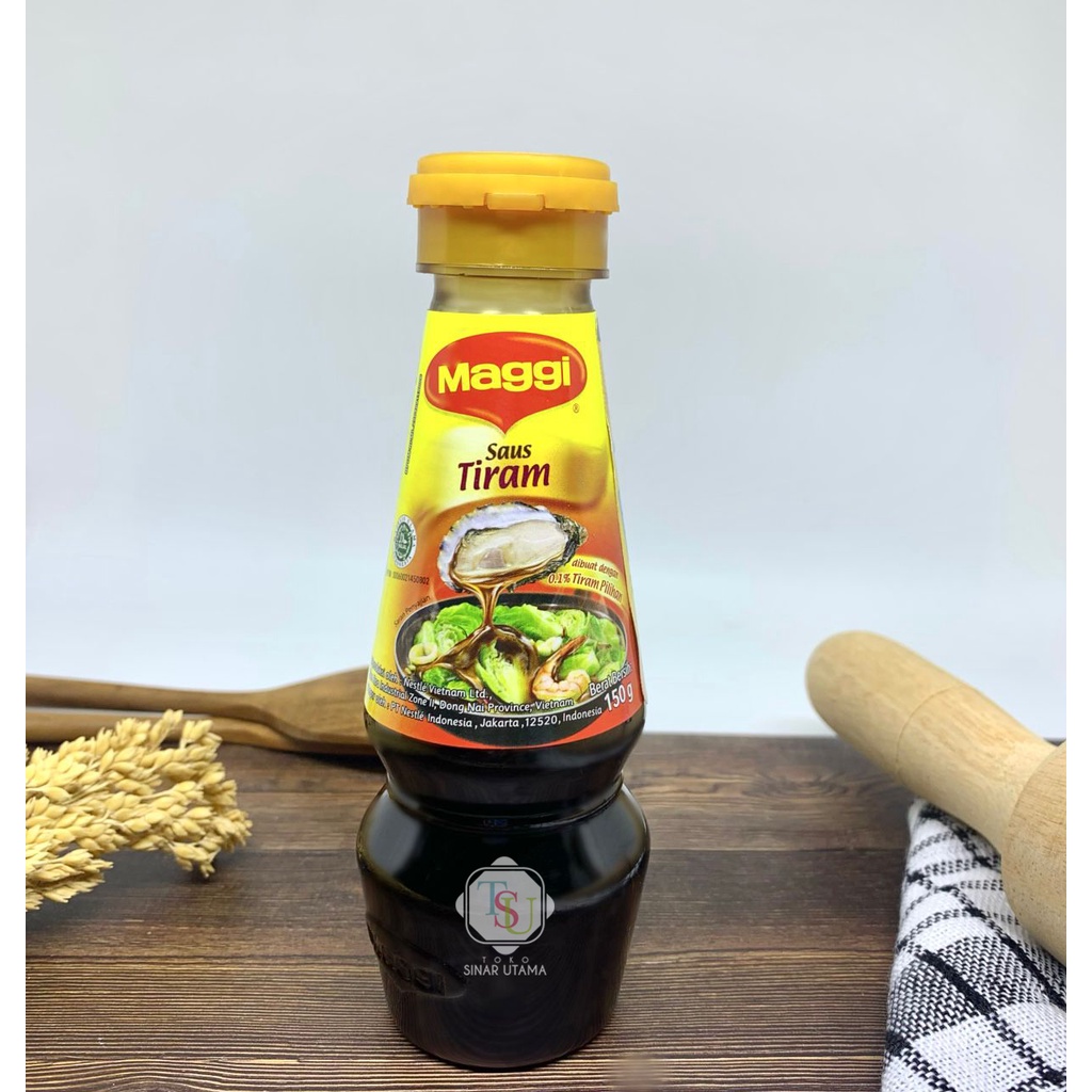 Maggi Oyster Sauce 150 ml & 350ml Shopee Philippines
