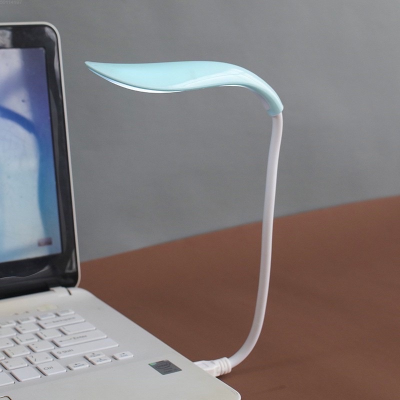 Brightness Power USB Table Lamp for Computer Laptop Flexible Portable