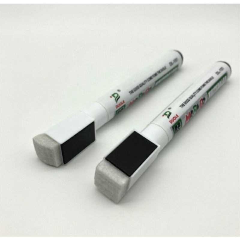 White Board Marker with Eraser (2 markers) Shopee Philippines