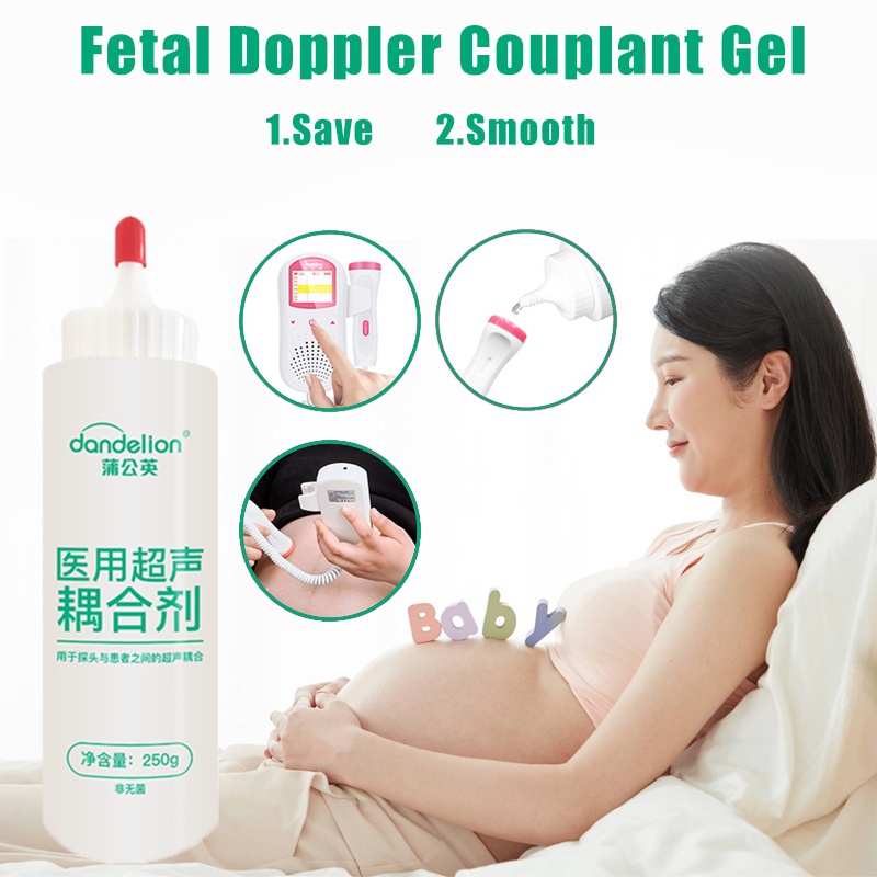 250ml Medical Couplant Gel B Ultrasonic Lubricant Gel For Fetal Doppler