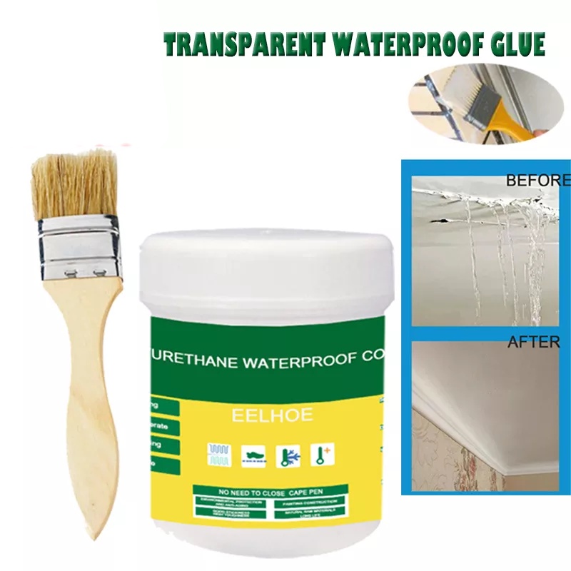 Sealant Waterproof Glue Waterproof Invisible Paste Mighty Repair Adhesive Polyurethane Leak