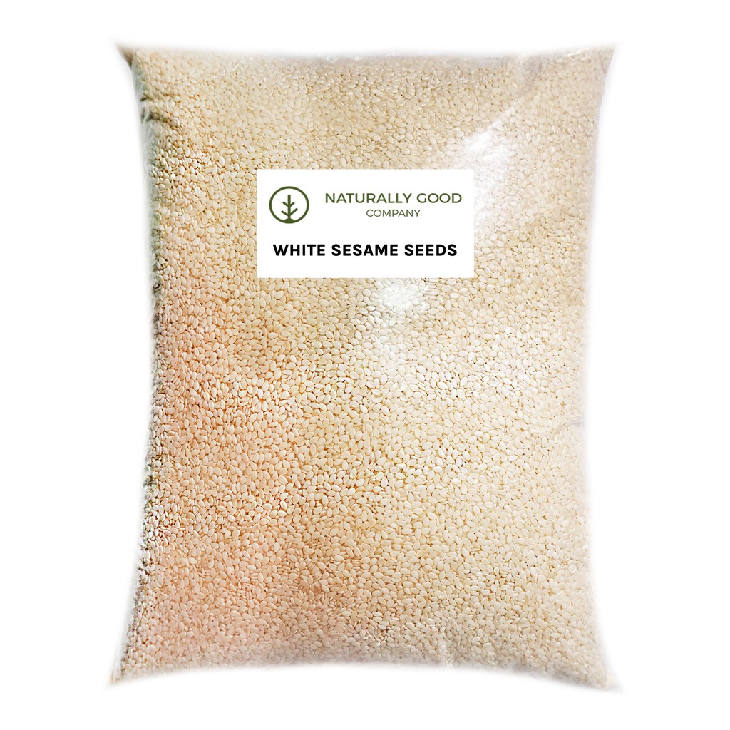 White Sesame Seeds (1 kg wholesale pack) Shopee Philippines