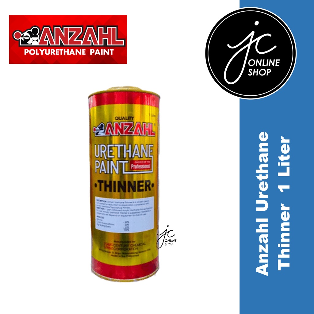 Anzahl Urethane Thinner in 1 Liter Shopee Philippines