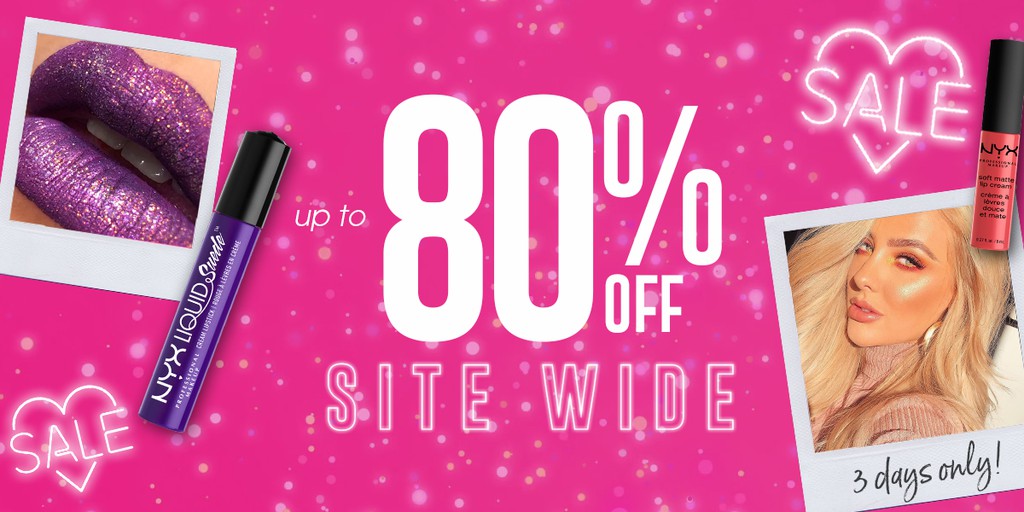 NYX Professional Makeup Philippines, Online Shop Shopee