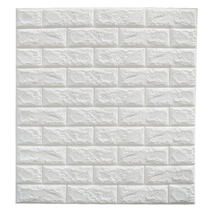 OYA 3d Foam bricks selfadhesive 77cm by 70cm waterproof wallpaper