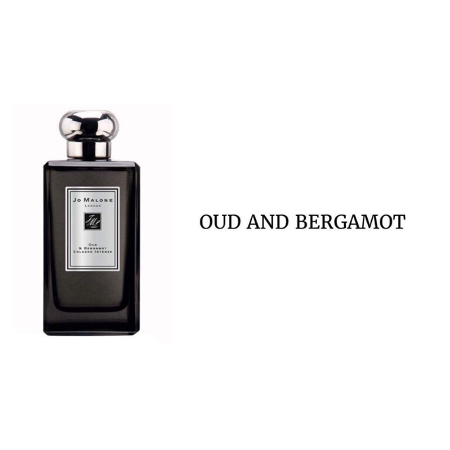 Jo Malone Oud and Bergamot Shopee Philippines