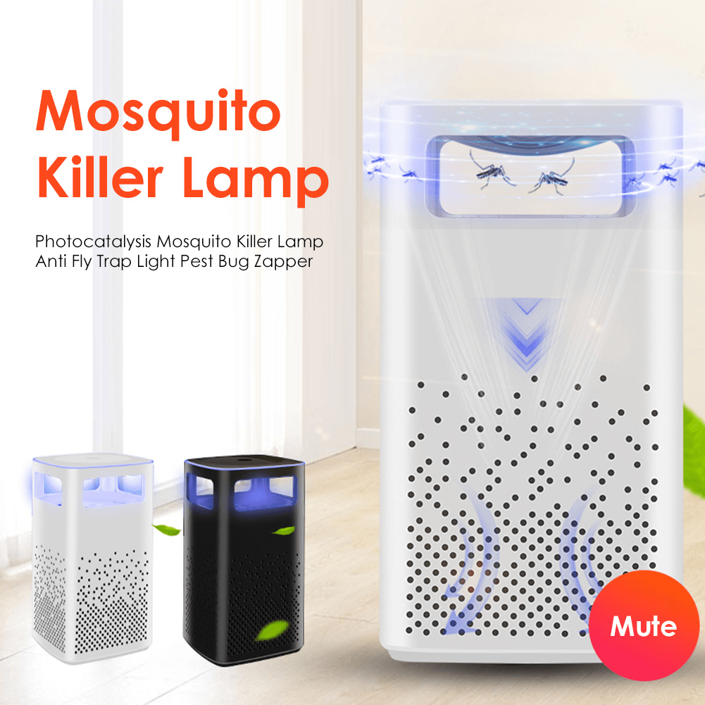 New USB Mosquito Light Mosquito Lamp Household Fly Killing and Mosquito