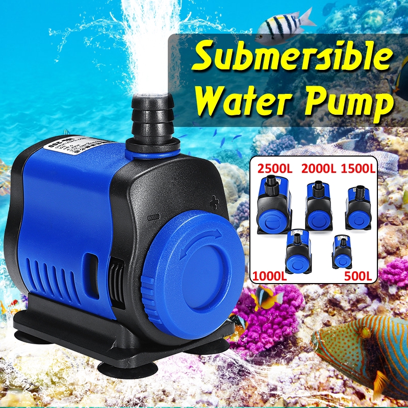 Submersible Water Pump For Aquarium Fish Tank Pond 220V 5W/20W/35W/45W