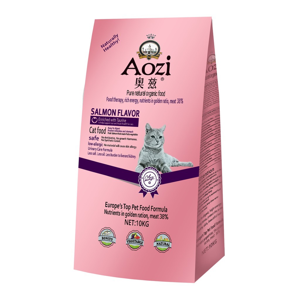 AOZI ORGANIC CATFOOD 10KG Shopee Philippines