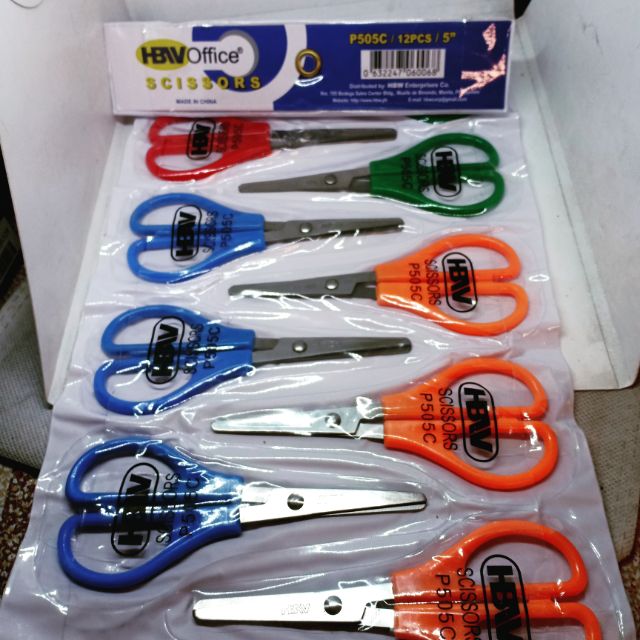 HBW / TM Scissor size 5 inches ( per piece ) Shopee Philippines