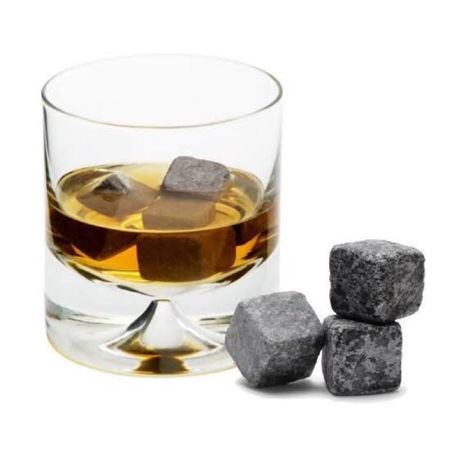 Whiskey Stones 6pcs. Shopee Philippines