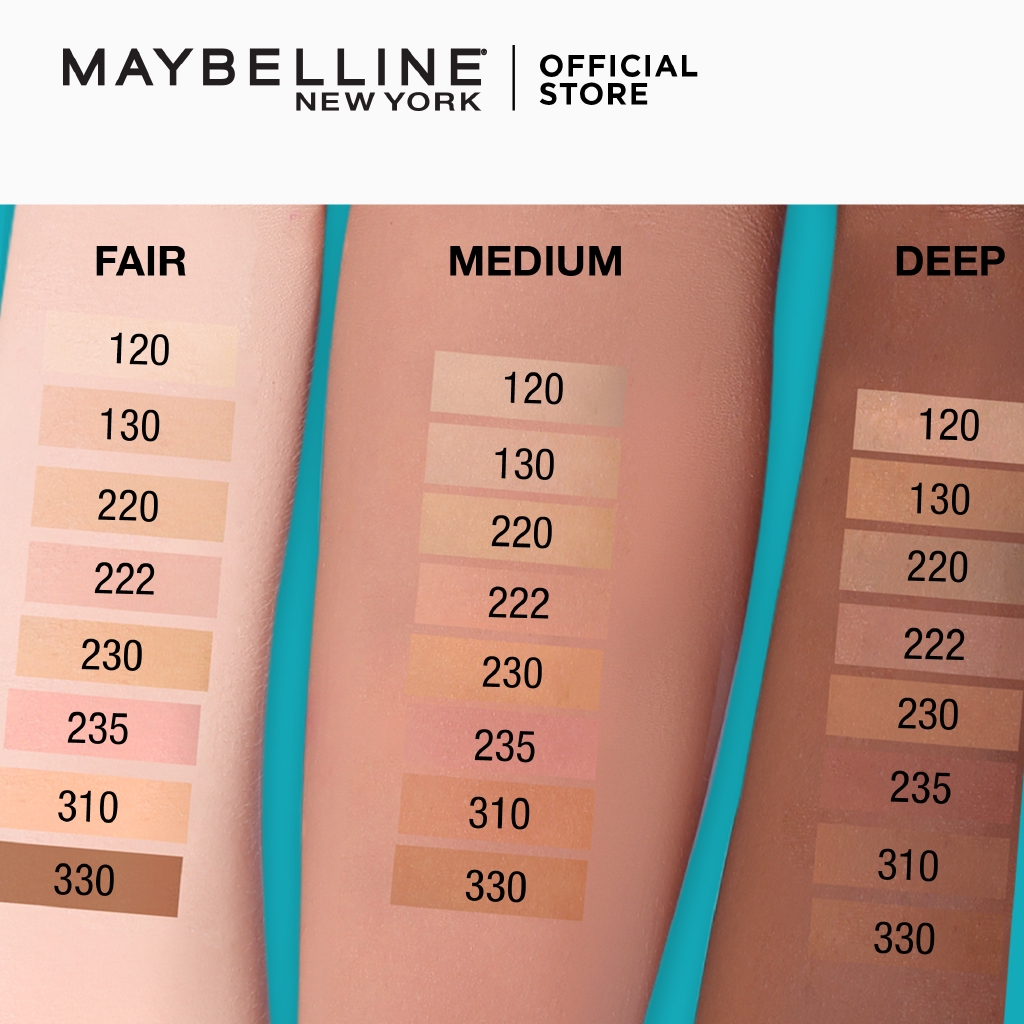 Maybelline Fit Me Matte Poreless Pressed Powder Foundation