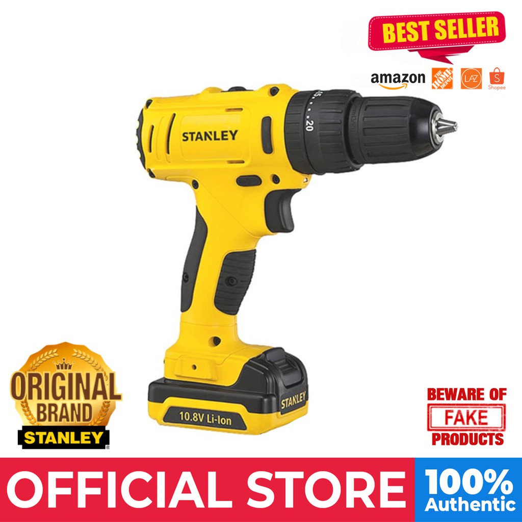 Stanley Cordless Drill 10.8 V