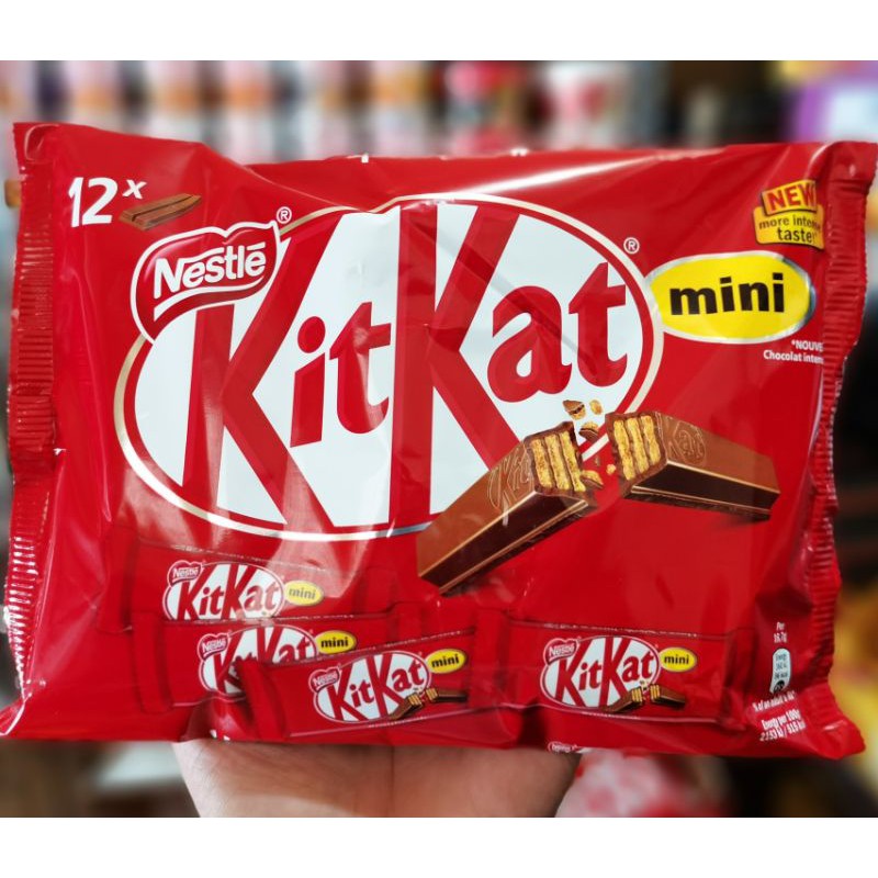 Nestle Kitkat Mini 12 pcs/24pcs (200g/408g) Shopee Philippines