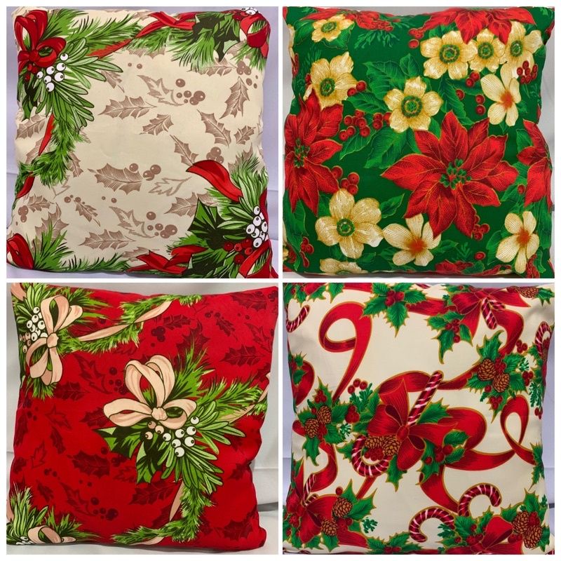 Christmas throw pillows case sold per piece Shopee Philippines
