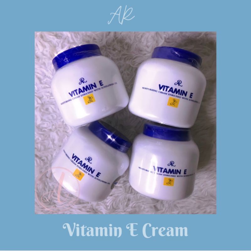 AR VITAMIN E CREAM (AUTHENTIC FROM THAILAND) Shopee Philippines