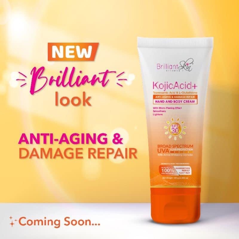 Brilliant Skin Kojic Acid + Tranexamic Acid & L Glutathione Lotion 120g