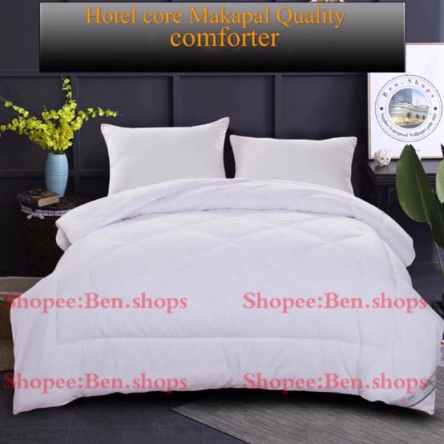 Wholesale Thick Comforter Hotel Core (with Bag) Shopee Philippines