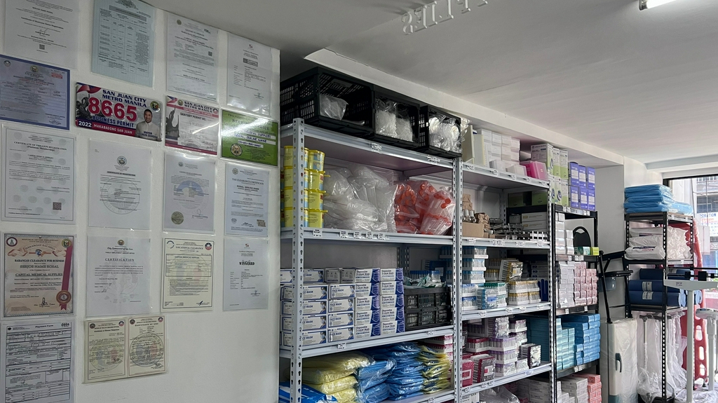 CAPITAL Medical Supplies, Online Shop Shopee Philippines