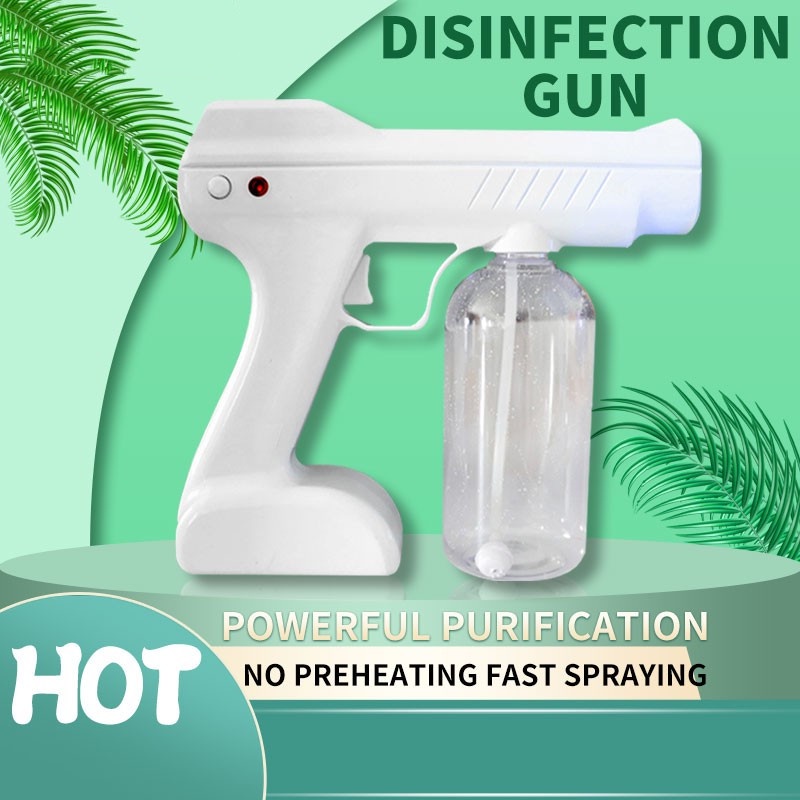 GD Disinfectant Spray Gun NM015 Handheld Alcohol Spray Disinfection Gun