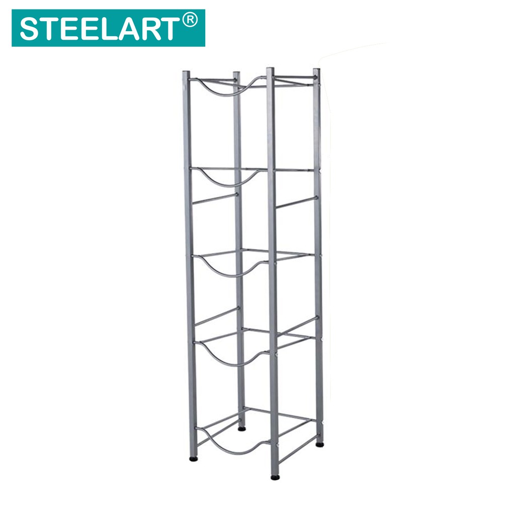 Steelart Water Dispenser Stand Water Rack 5 Layers Shopee Philippines